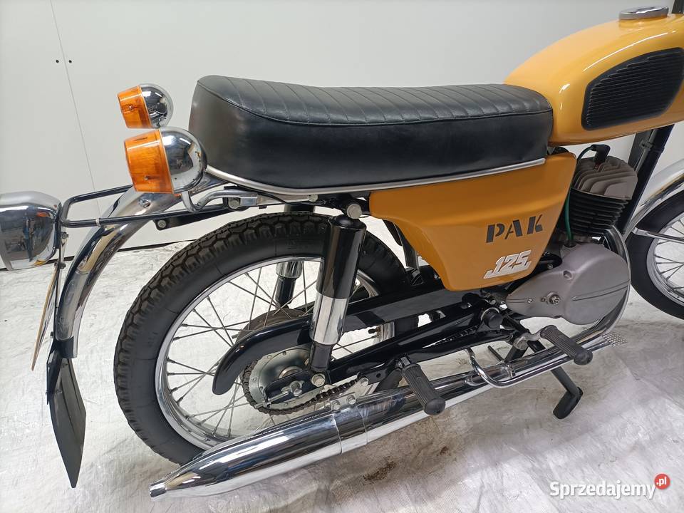 WSK PAK 125 Zarejestrowana Padniewko