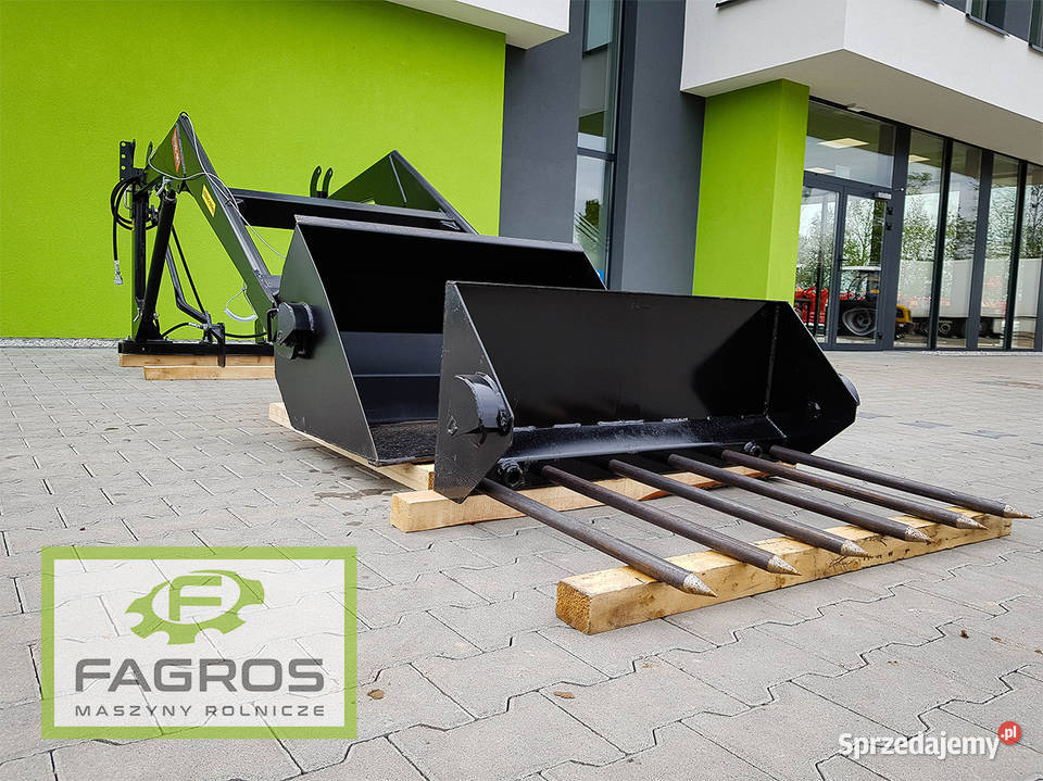 nowy Ładowacz czołowy MECHANICZNY TUR Ursus C360 Szczytno