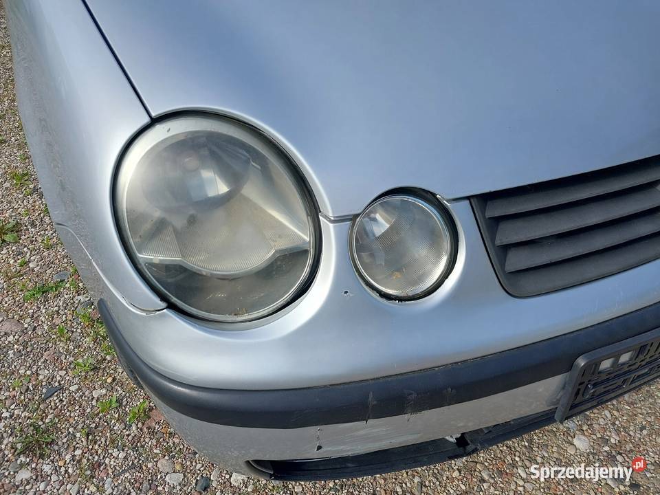 Części do VW POLO IV 9N 12B 2003 LA7W Polo kujawsko-pomorskie Grudziądz sprzedam