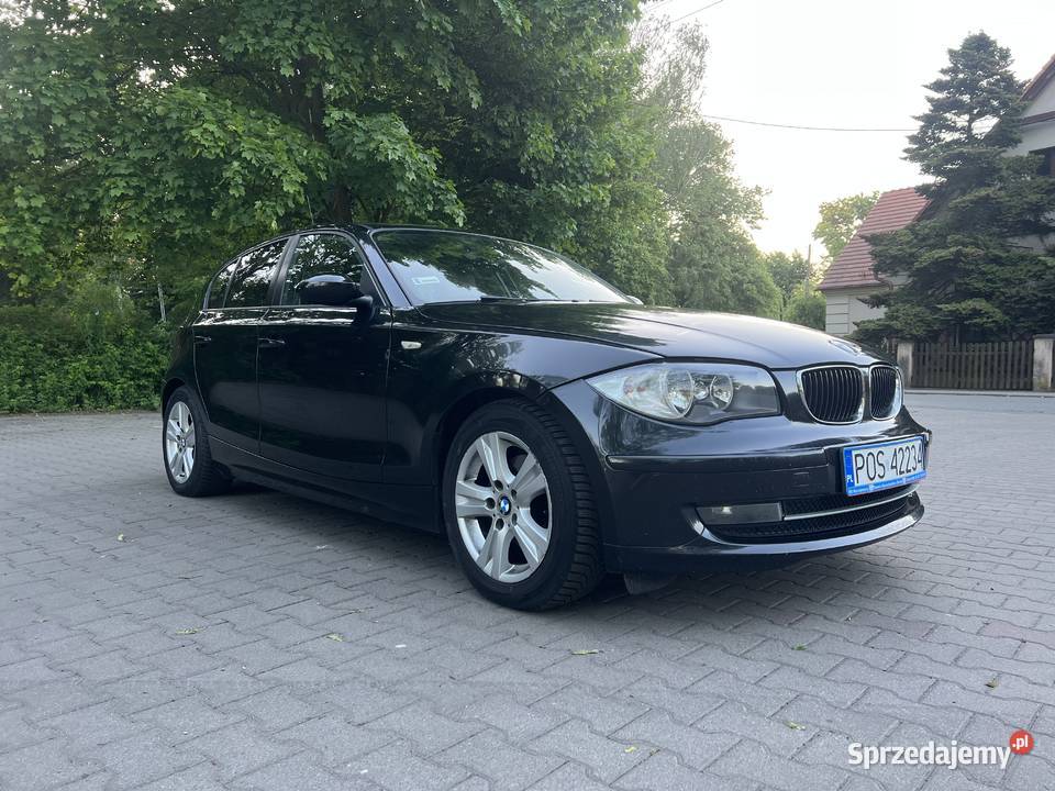BMW SERIA 1 E87 118d Seria 1 Łąkociny