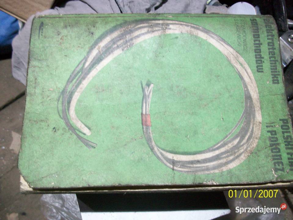 książka elektryka polonez fiat125p Wałbrzych