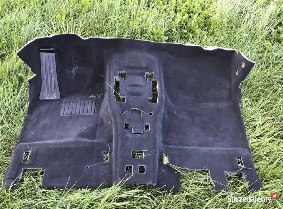 X5 E70 X6 E71 Wykładzina przednia czarna Gdańsk