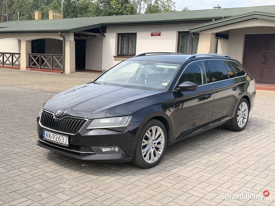 Skoda Superb III 20TDI 2018R immobilizer Janów Podlaski sprzedam