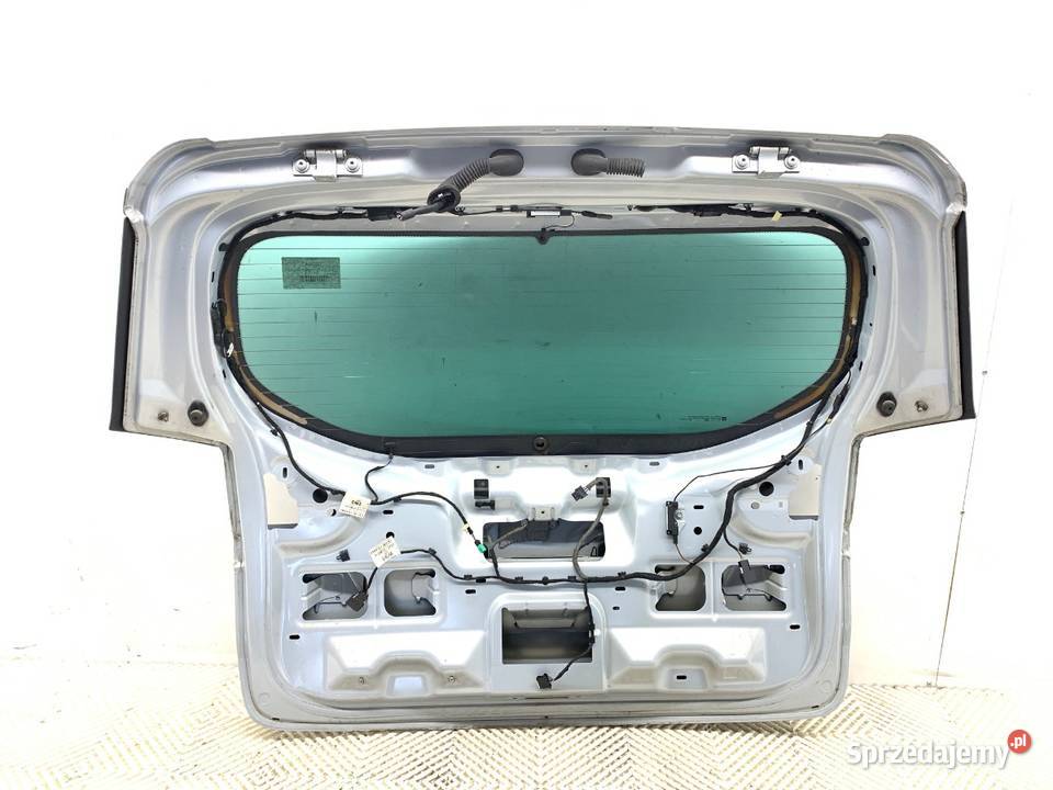 KLAPA TYŁ OPEL ZAFIRA C Minivan 187 TYLNA