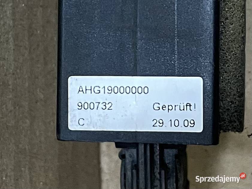 TRM 08210125020 moduł haka Nissan micra k12 Szczecin