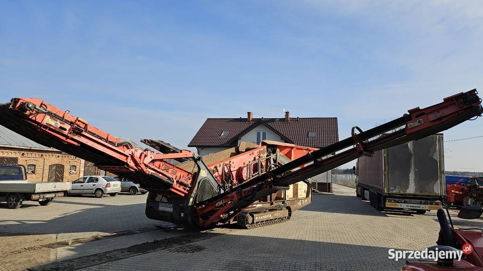 Przesiewacz mobilny Sandvik QE241 2980 h Sochaczew