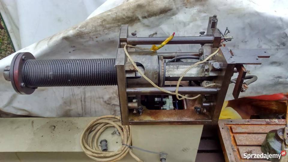 Elektro wrzeciono do Elektrodrążarki dolnośląskie Zgorzelec sprzedam