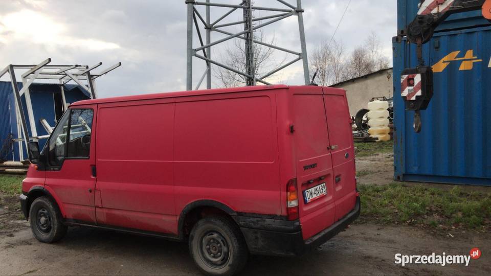 Ford Transit diesel technicznie poduszka powietrzna Transit Oława