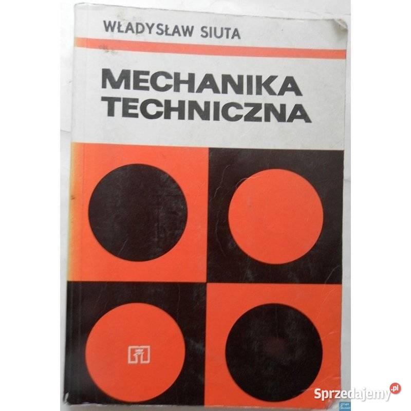Mechanika Techniczna Siuta Władysław mazowieckie Otwock sprzedam