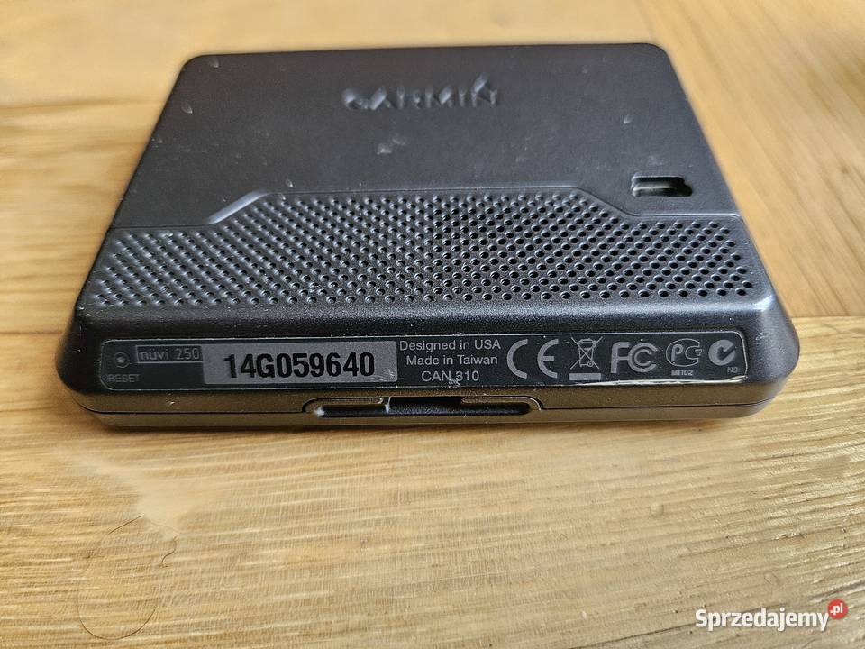 Nawigacja samochodowa Garmin nvi 250 małopolskie Kraków