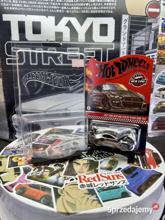 Hot Wheels RLC 2022 Ford Mustang Shelby GT500 dolnośląskie