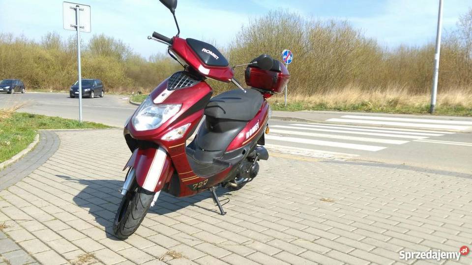 Romet 727 premium 12 kufry zachodniopomorskie Szczecin