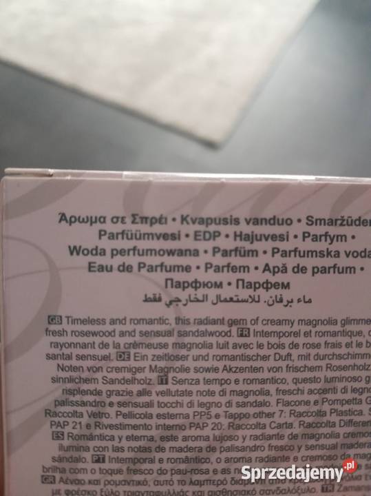 Woda perfumowana Avon Rare Pearls 50ml Siewierz