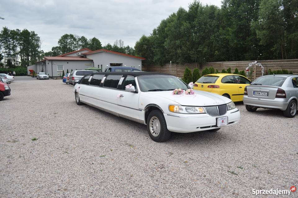 SUPER Limuzyna Lincoln Town Car 46L 2003 12os Goszczyn