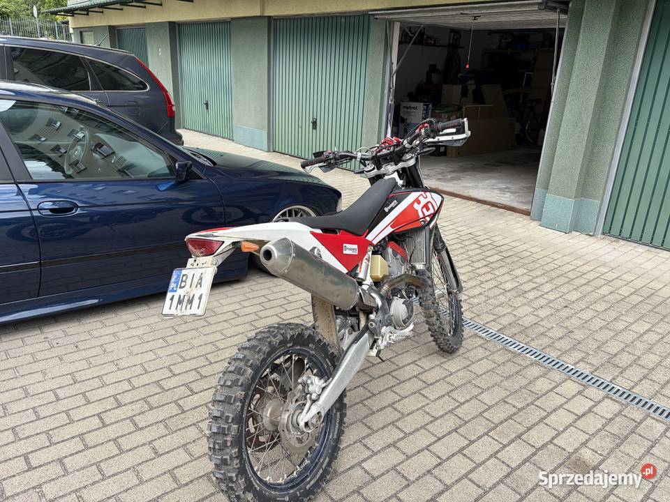 Husqvarna TE 449 450 2011 cross enduro A2 Suwałki