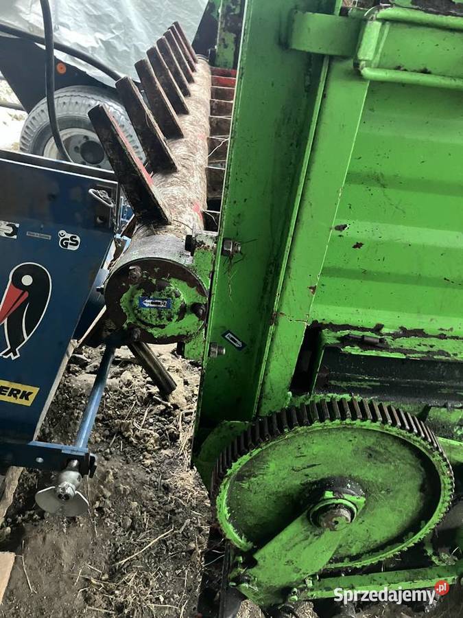 Rozrzutnik obornika Agromet Brzeg 35t nieuszkodzony Pińczów