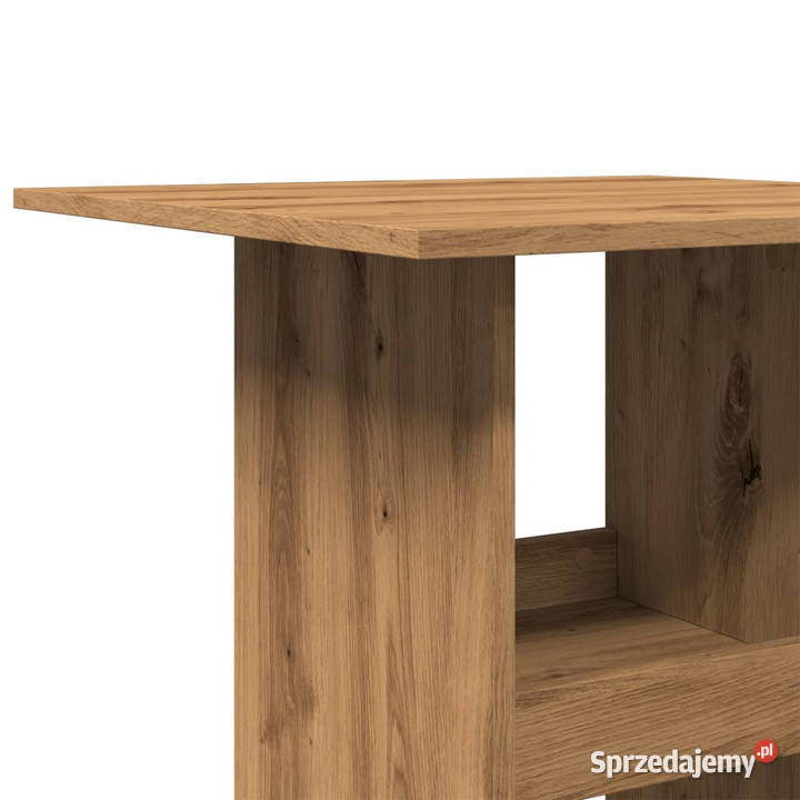 Stolik barowy z półkami dąb artisian 60x60x102 Stoły Warszawa sprzedam