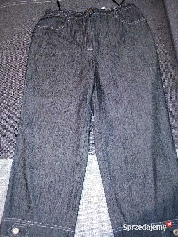 Spodnie damskie 34 Do łydki Częstochowa sprzedam