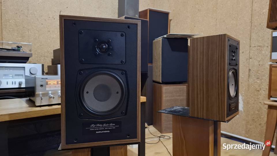 Grundig Box 360a High Fidelity Spaker System Sława