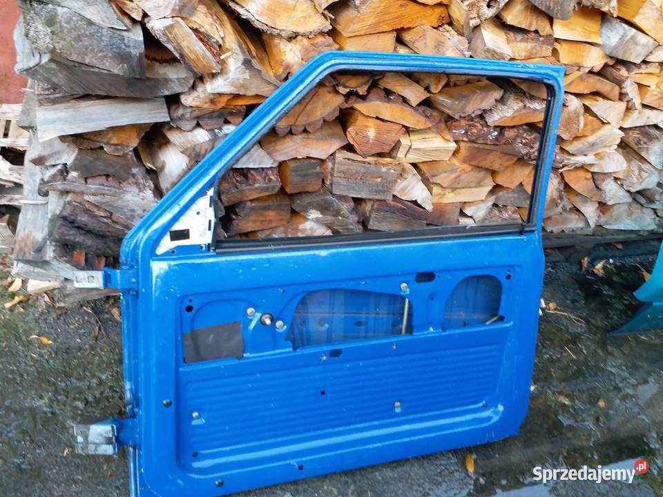 Fiat Panda 1Szyba drzwi prawych lewa prawa Gorzów Wielkopolski