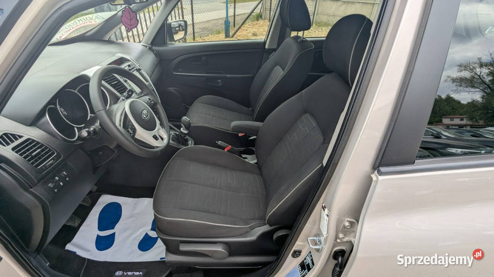Kia Venga 14D90OPŁACONYBezwypadkowy