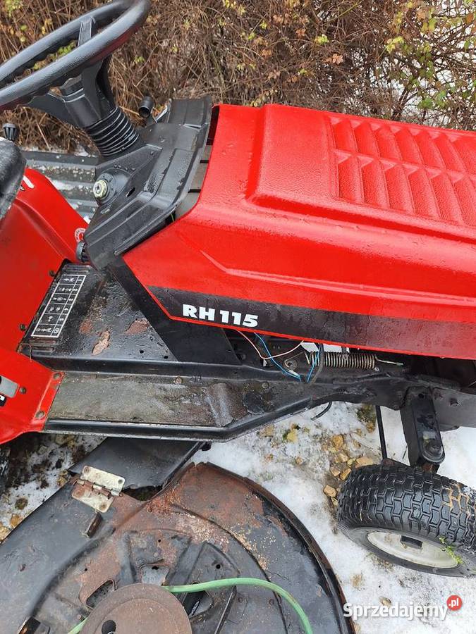 Traktorek kosiarka MTD RH 115 Pszczyna