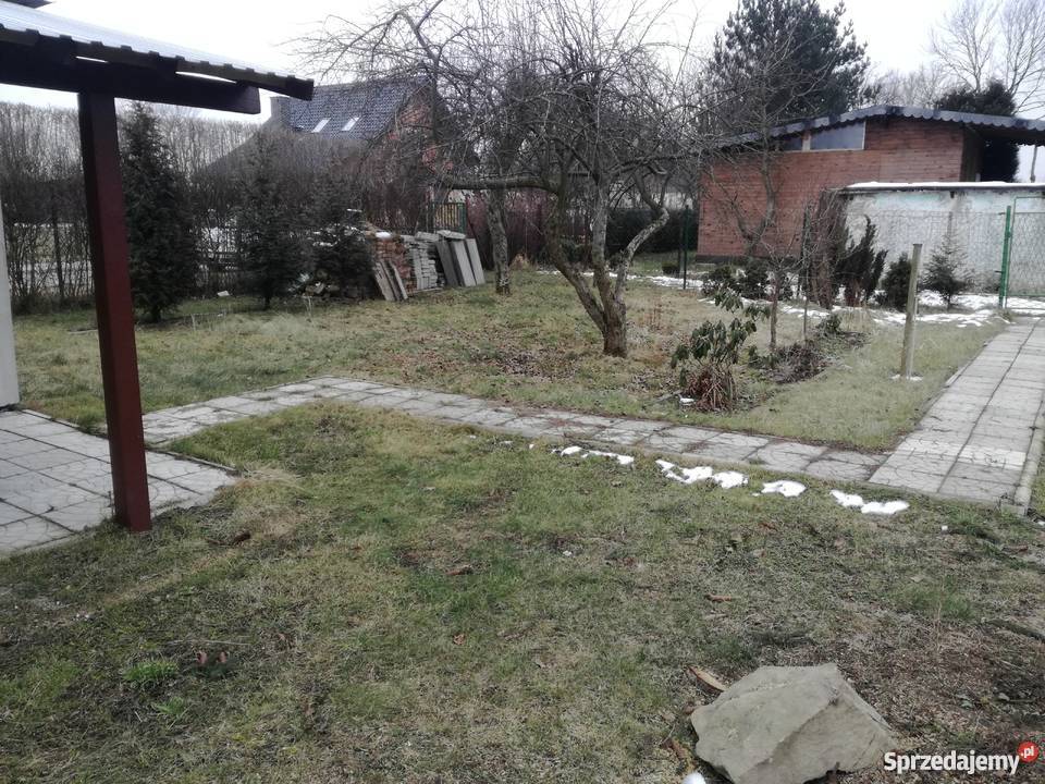 Ogródek działkowy ROD Wiśnia Ruda Śląska sprzedam