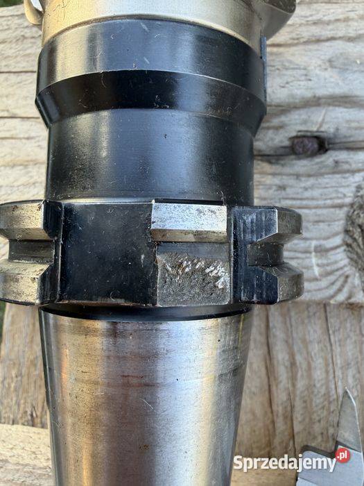 Głowica frezarska 75 mm na oprawce SK40 z Kompresory Tuliszków