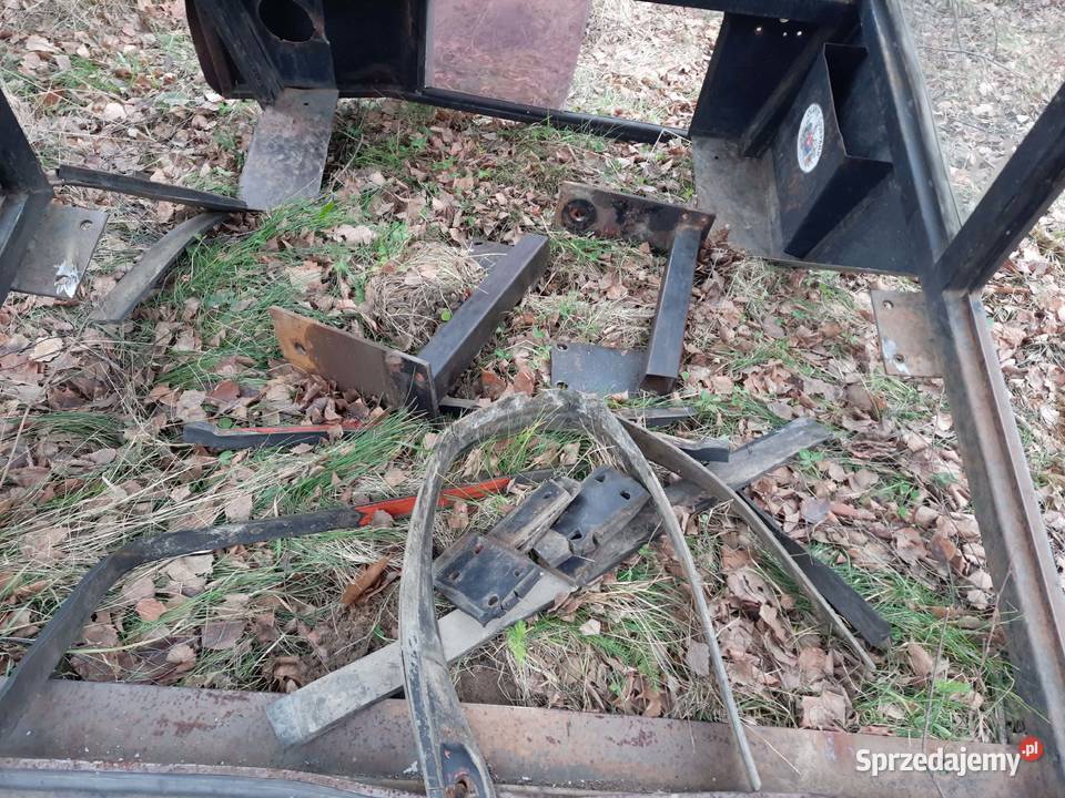 Kabina ciągnikowa Wladimirec T25 duża Bucze