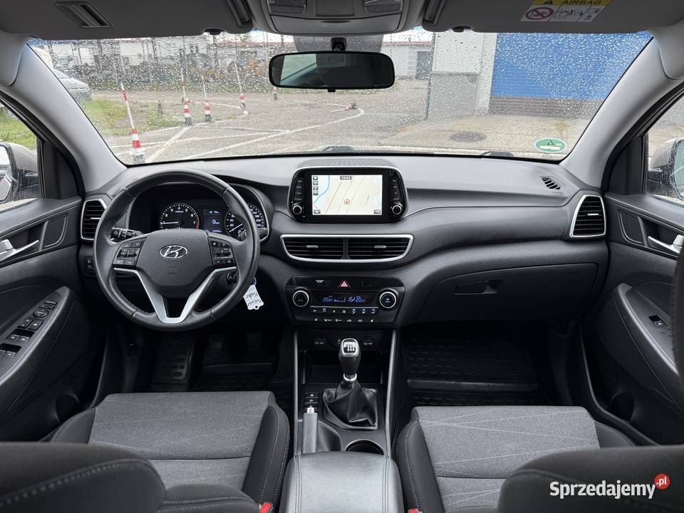 Hyundai Tucson 16 BENZYNA Klimatronik Nawigacja światła przeciwmgielne Konin