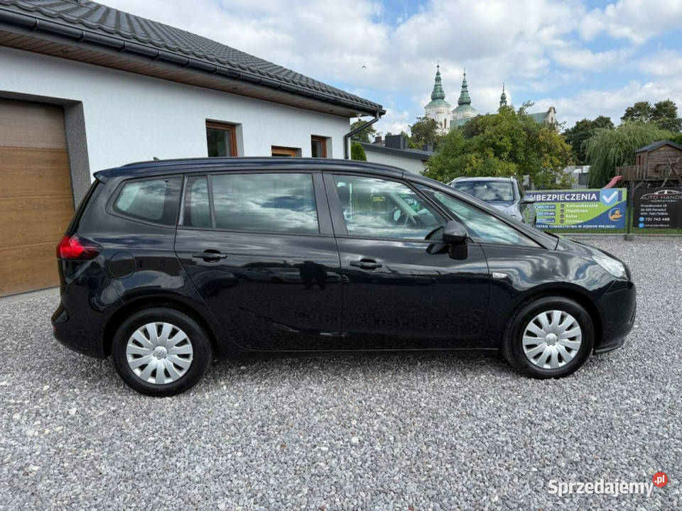 Opel Zafira Sprowadzony Zarejestrowany gotowy do światła LED Paradyż