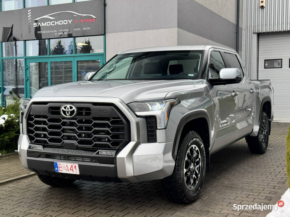Toyota Tundra 35 V6 BiTurbo 389 PLATINUM ESP Węgrzce
