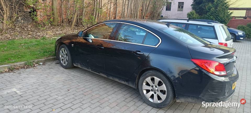 Opel Insignia srs 2 0d1602012r OC Zamienie Insignia Samochody osobowe Złoty Stok sprzedam