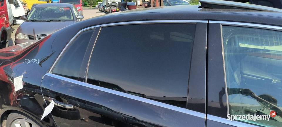 DRZWI PRAWE TYŁ PHAETON II LIFT LC9X NIE LONG Lipno