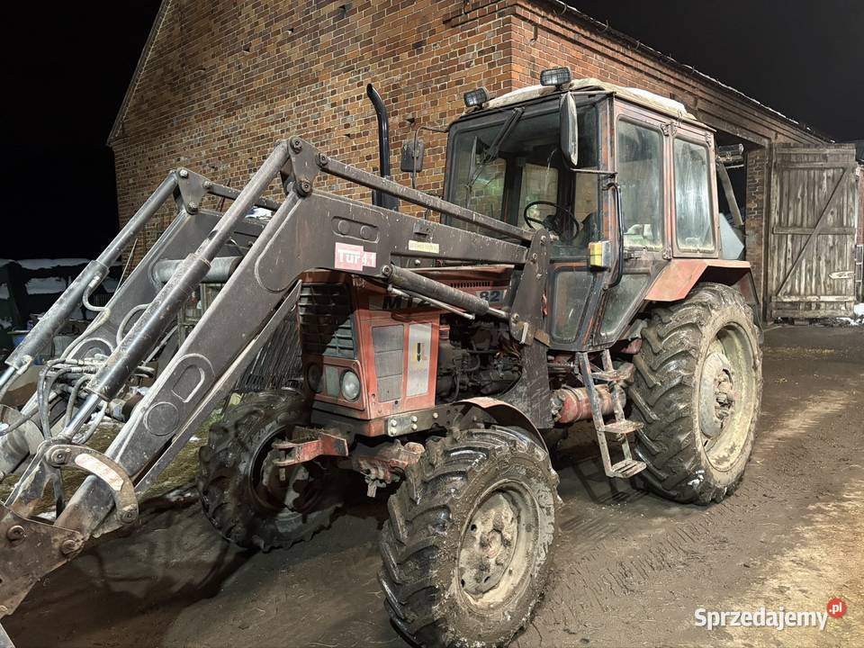 MTZ 82 z turem sprzedam