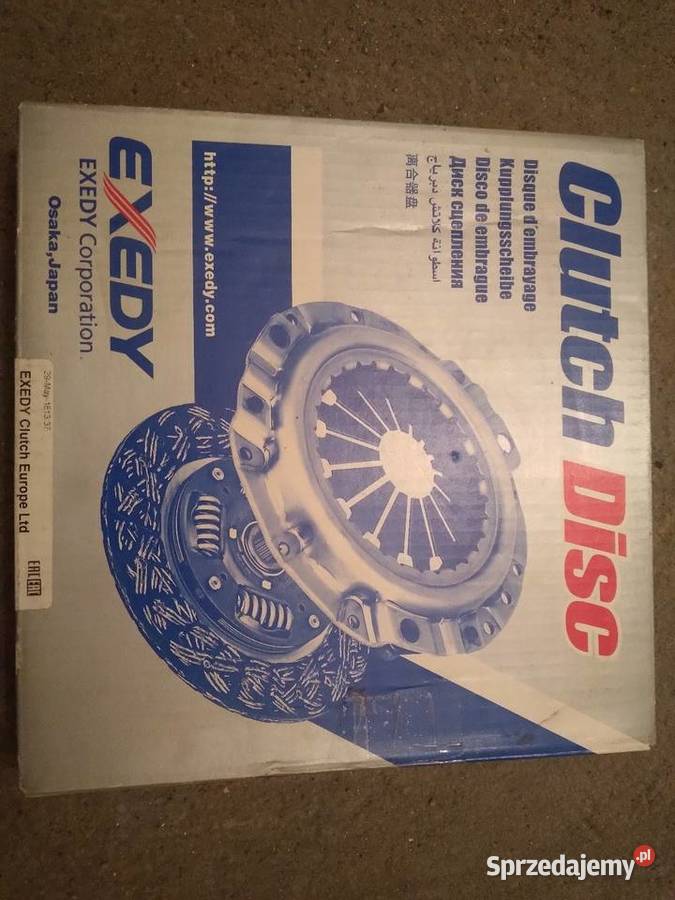 Tarcza sprzęgła EXEDY HCD 304 lubuskie Gorzów Wielkopolski