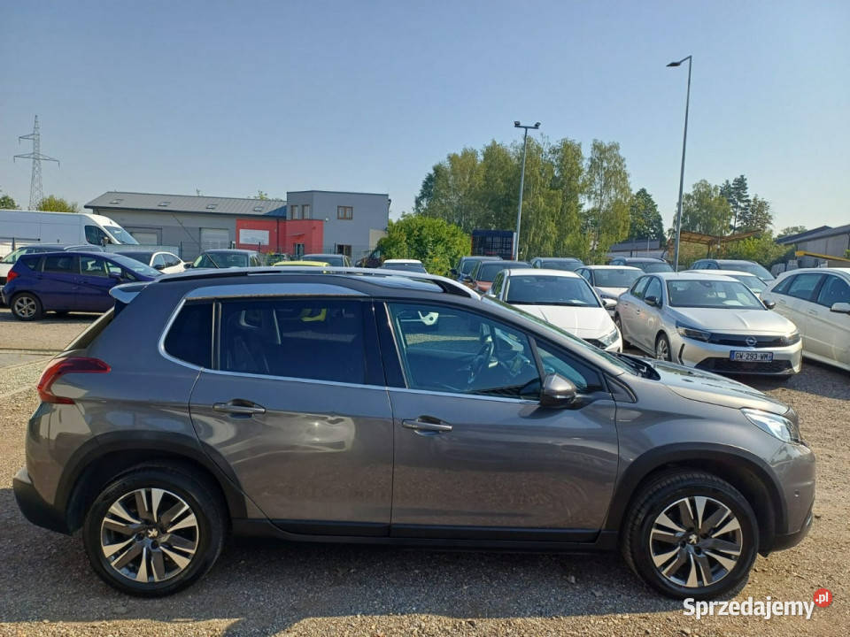 Peugeot 2008 Panorama AUTOMAT 1 wł Navi Tablet komputer pokładowy Chrzanów