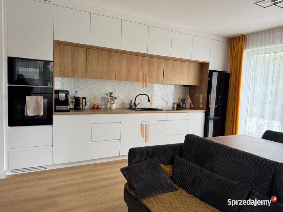 Parter 2 pokoje duży ogród stan idealny sieć Pruszków