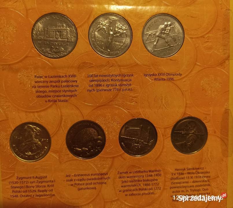 2zl ZYGMUNT II AUGUST PARE CENY CZYTAJ Konin