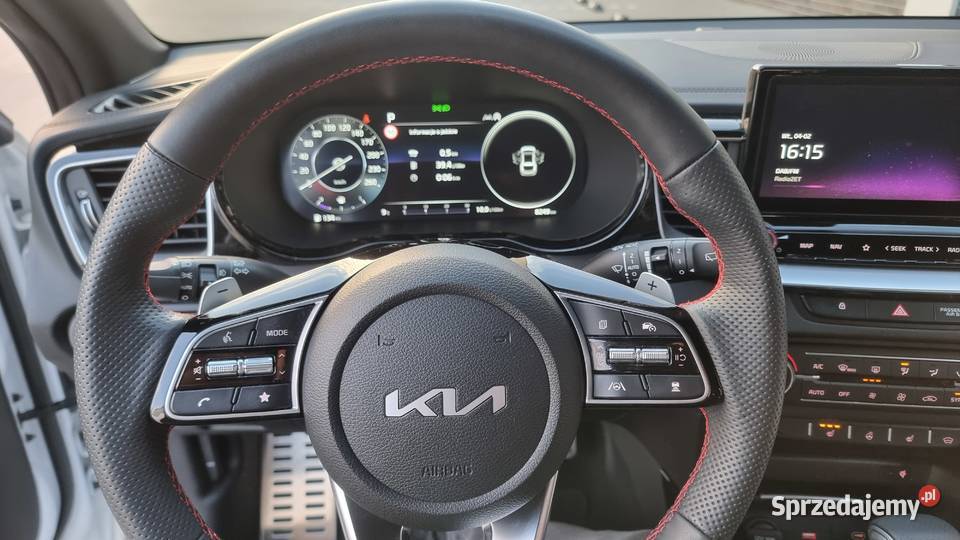 Kia ProCeed 16 TGDI GT 204 8200 Procee'd podkarpackie Mielec sprzedam