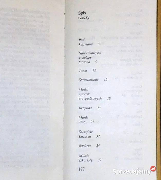 Mały seans spirytystyczny Jerzy Broszkiewicz Rok wydania 1979 lubelskie Chełm