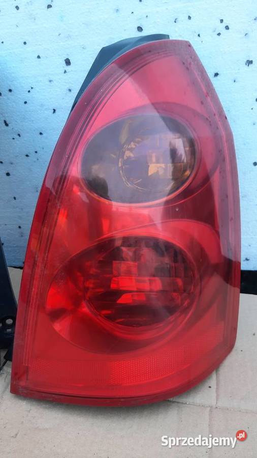 lampa tylna prawa lewa NISSAN PRIMERA p12 kombi Dębno sprzedam
