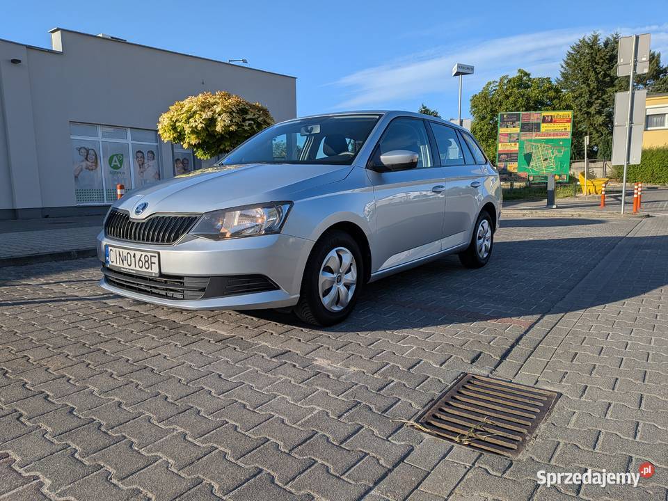 Skoda Fabia 10 MPI Prywatnie Salon Polska FV 23 wielkopolskie