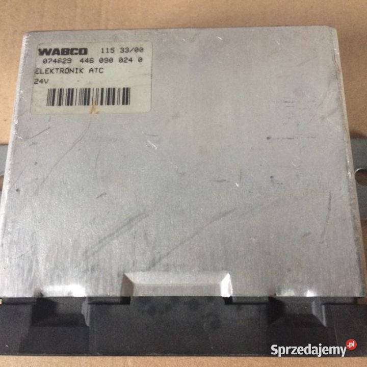 ECAS Wabco 446 090 0240 Sterownik Poduszek 074 lubuskie Maszewo