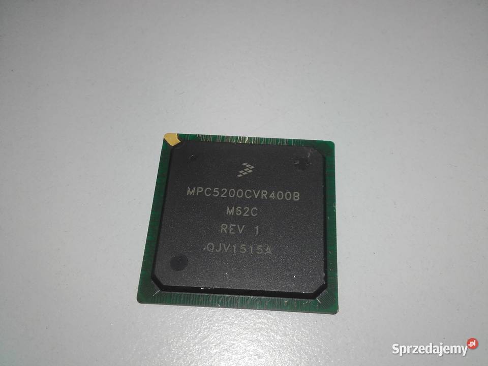 mpc5200cvr400b NXP Semiconductors Pozostałe wielkopolskie Szamotuły