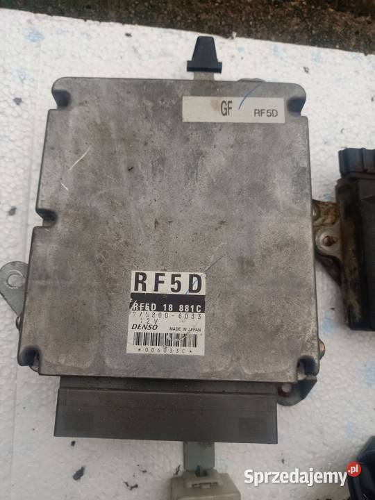 Zestaw startowy Mazda 6 20 CITD RF5D osobowe Pozostałe