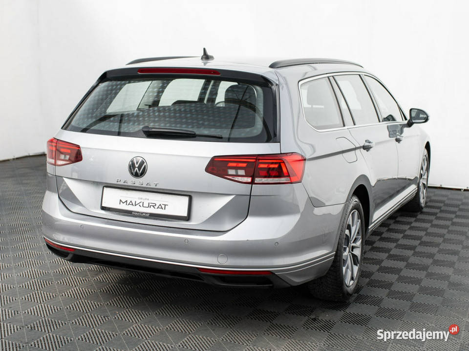 Volkswagen Passat GD541XT20 TSI Business DSG srebrny Gdańsk sprzedam