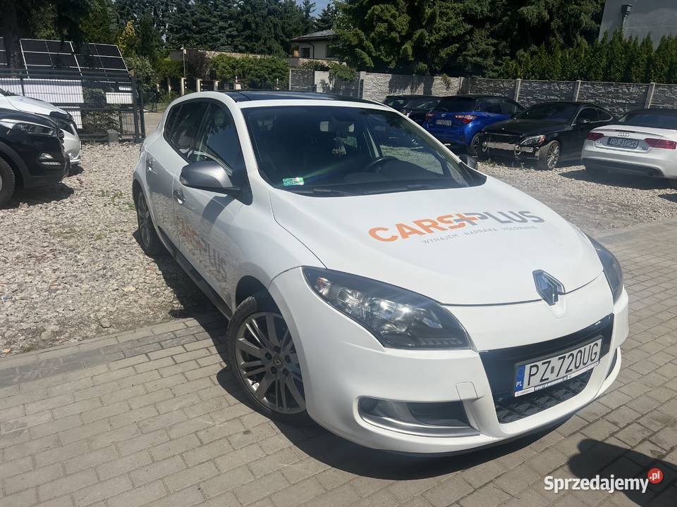 Renault megane gt line okazja 270000km Rokietnica