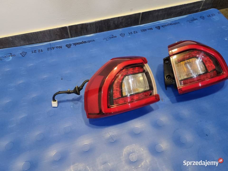 LAMPY TYŁ W BŁOTNIK LED PRAWA LEWA KIA NIRO Skierniewice