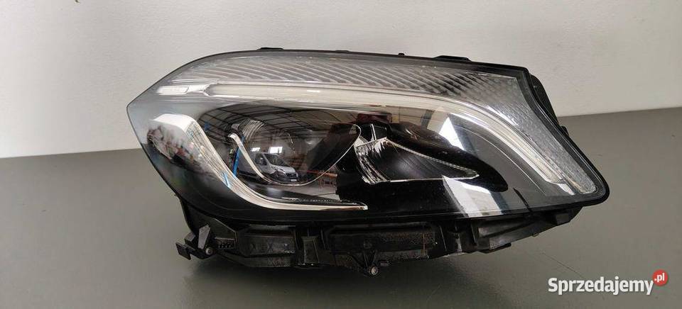 Lampa Przod Mercedes A Klasa W176 Lift 1518r Led dolnośląskie